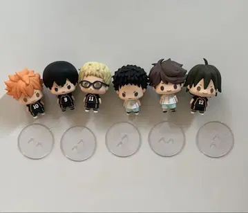 하이큐 쵸코링 마스코트 묶음 판매