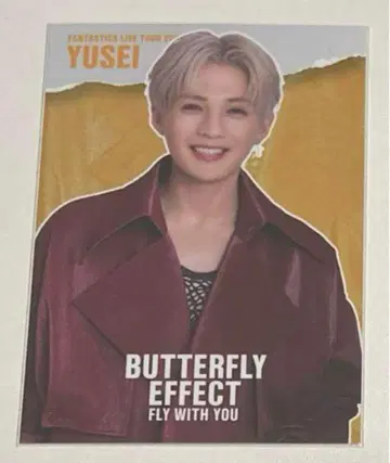 FANTASTICS 판타 야기 유세이 시크릿
