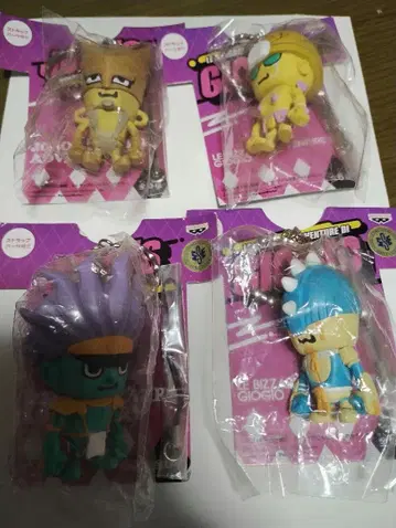 죠죠의 기묘한 모험 키링 판손웍스