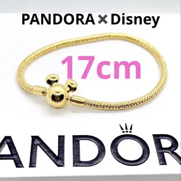 PANDORADisney 팔찌 124 미키 골드