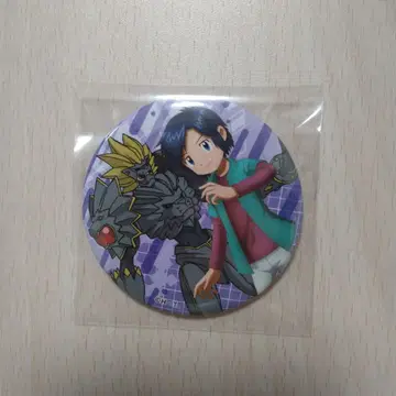 디지몬 프론티어 키무라 테루이치 & 레베몬 캔뱃지