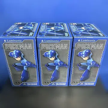 록맨 Luminasta 피규어 루미나스타 SEGA 세가