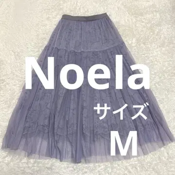 Noela 노엘라 튤 x 레이스 스커트