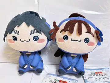 닌타마 란타로 모찌피코 봉제 인형 쿠쿠치 헤이스케 오하마 칸에몬