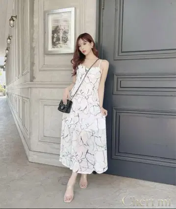 Cheri mi 셰리미 대리석 원피스