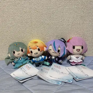 프로세카 원더쇼타임 후와푸치 마스코트 4종 세트