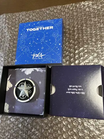 TXT TOGETHER star 키링 키링만