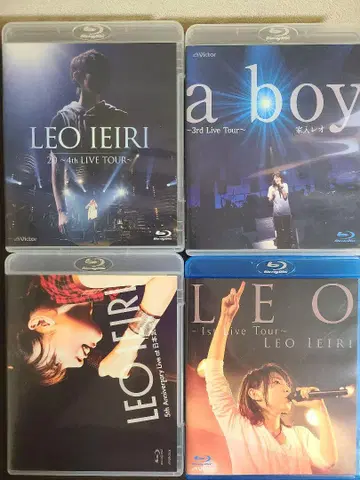 이에이리 레오 Blu-ray 8세트