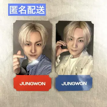 ENHYPEN CAFE 2025 입장 혜택 & 구매 혜택 JUNGWON