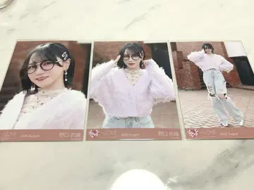 이코럽 초특급 도주중 노구치 이오리 컴프 브로마이드