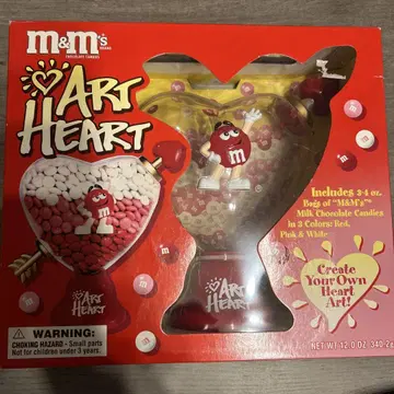 m&m's 미사용 피규어