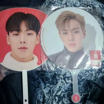 MONSTAX SHOWNU 쇼누 부채 세트
