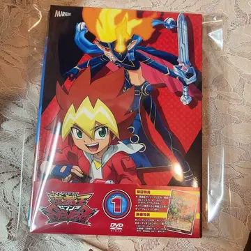 [ DVD ] TV 애니메이션 유희왕 SEVENS DUEL-1