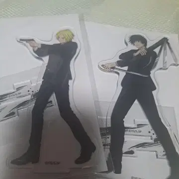 SAKAMOTO DAYS 출진ver 아크릴 스탠드 나구모 신