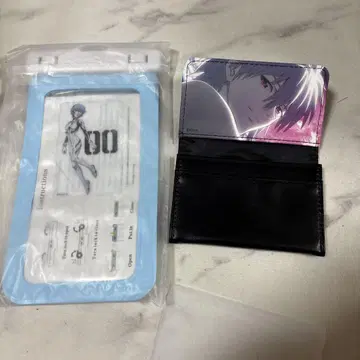 에반게리온 에포스카드 혜택 아야나미 레이, 나기사 카오루