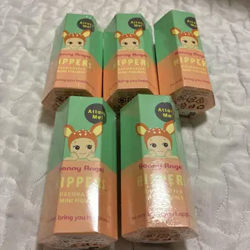 Sonny Angel HIPPERS ANIMAL 히퍼스 애니멀 5개