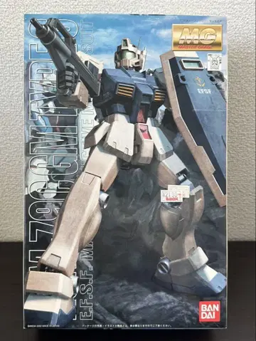 s204 MG 지구연방군 양산형 모빌슈트 RGM-79C 짐
