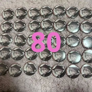 나카하라 츄야 문호 스트레이독스 캔뱃지 대박람회 80개