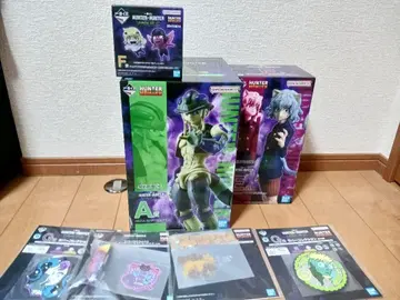 HUNTER HUNTER 제일복권 피규어 3점 A, E, F + 덤 포함