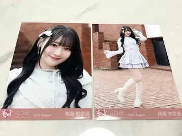 이코라부 초특급 도주중 사이토 쥬아라 세미 컴프 브로마이드