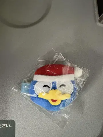 돈펜 마스코트 헤어 클립