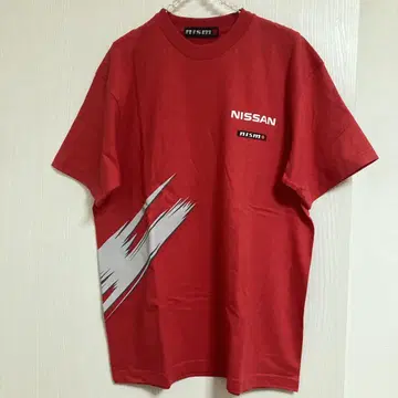 미사용 NISSAN 닛산 nismo T셔츠 racing 레이싱 닛산