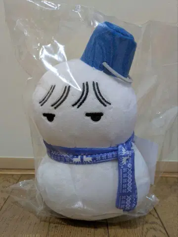 소라루 눈사람 봉제 인형