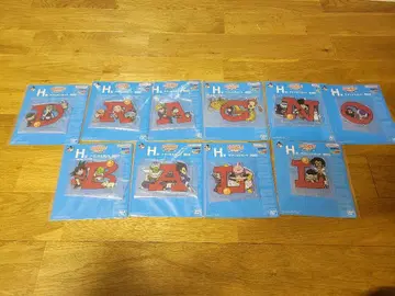 제일복권 드래곤볼 H상 아크릴 스탠드 전 10종 컴플리트 세트