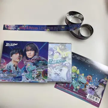 King & Prince Re:ERA CD . 은색 테이프