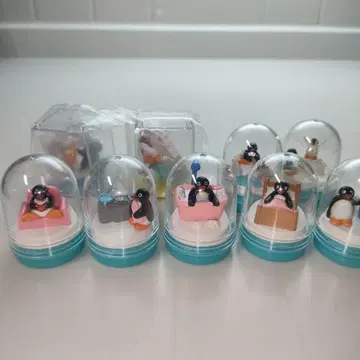 핑구 돔형 디오라마