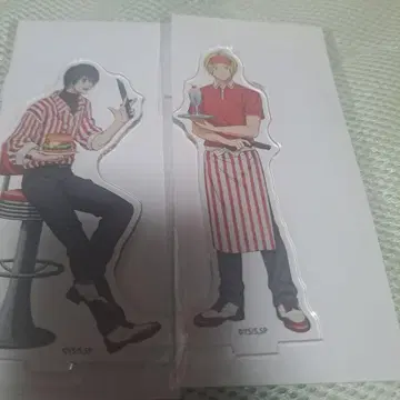 SAKAMOTO DAYS CAFE 아크릴 스탠드 나구모 신