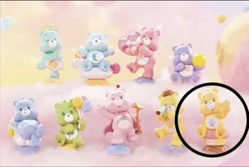 케어베어 플래닛 오브 조이 시리즈 벌스데이베어 브라운