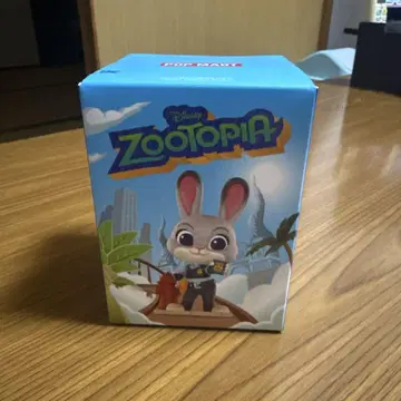 주토피아 POP MART 미개봉 새상품