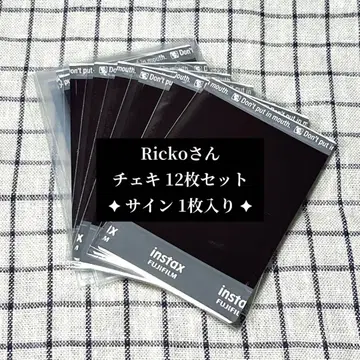 JILUKA Ricko 폴라로이드 12장 세트