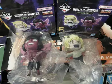 HUNTER x HUNTER 제일복권 F상 샤우아푸프 & 묠트투유피