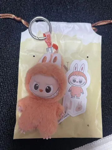 러브브 LABUBU PIN FOR LOVE 봉제 인형 펜던트 J