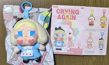 POPMART CRYBABY CRYAGAIN 크라이베이비 앨리스