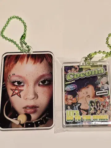 코코나 XG TREASURE TROVE 아크릴 키링