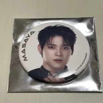 MASAYA & FENGFAN 캔뱃지 세트