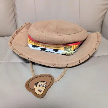 디즈니 토이스토리 팬캡 우디 모자 분장