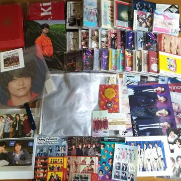 King&Prince CD 앨범 DVD 묶음 판매