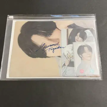 TXT 범규 SUMMER TOGETHER MOA LIMITED SET