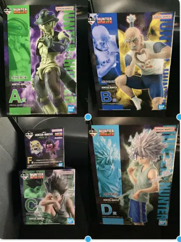 HUNTER x HUNTER 제일복권 헌터헌터