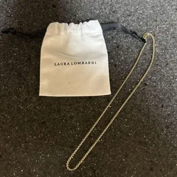 LAURA LOMBARDI 골드 체인 목걸이