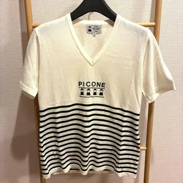 PICONE 반팔 상의 아이보리