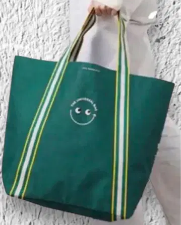 아냐 힌드마치 x 내셔널 린넨 유니버셜 백 라지