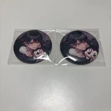 타카다무라 교역소 1주년 캔뱃지 네로쨩