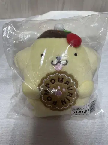 폼폼푸딩 아이싱 쿠키 마스코트 홀더 화이트데이 레어