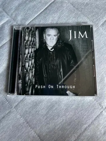 JIM JIDHED PUSH ON THROUGH CD