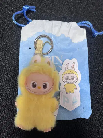 러브럽 LABUBU PIN FOR LOVE 봉제 인형 펜던트 P